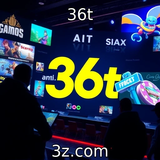 Crescimento das vendas digitais na indústria de jogos : 36t